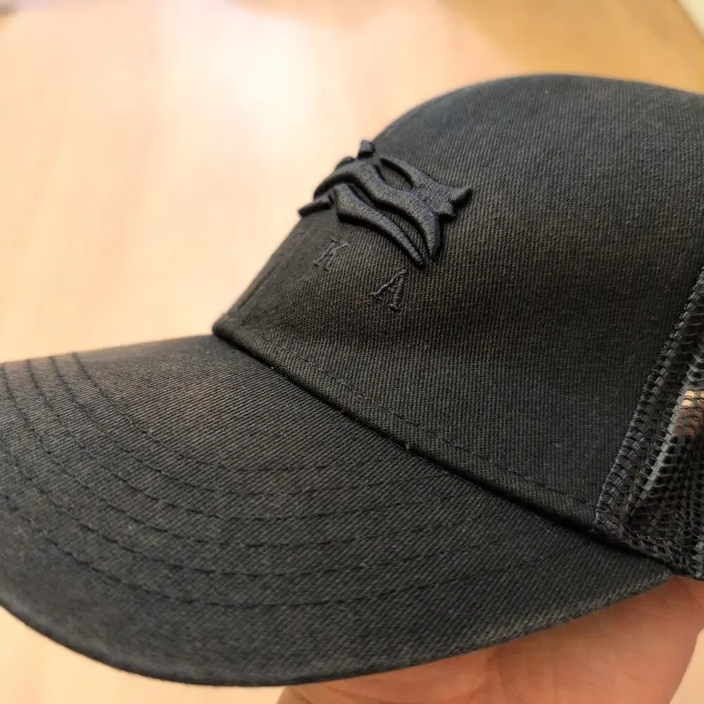 Sitka Trucker Hat Mesh Adjustable Snapback Hunting‎ Distressed Black